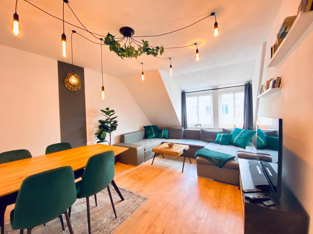 * 2br Flat Near Karl-heine-kanal Appartement Leipzig