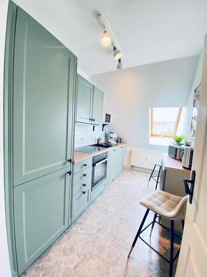 * 2br Flat Near Karl-heine-kanal Appartement Leipzig