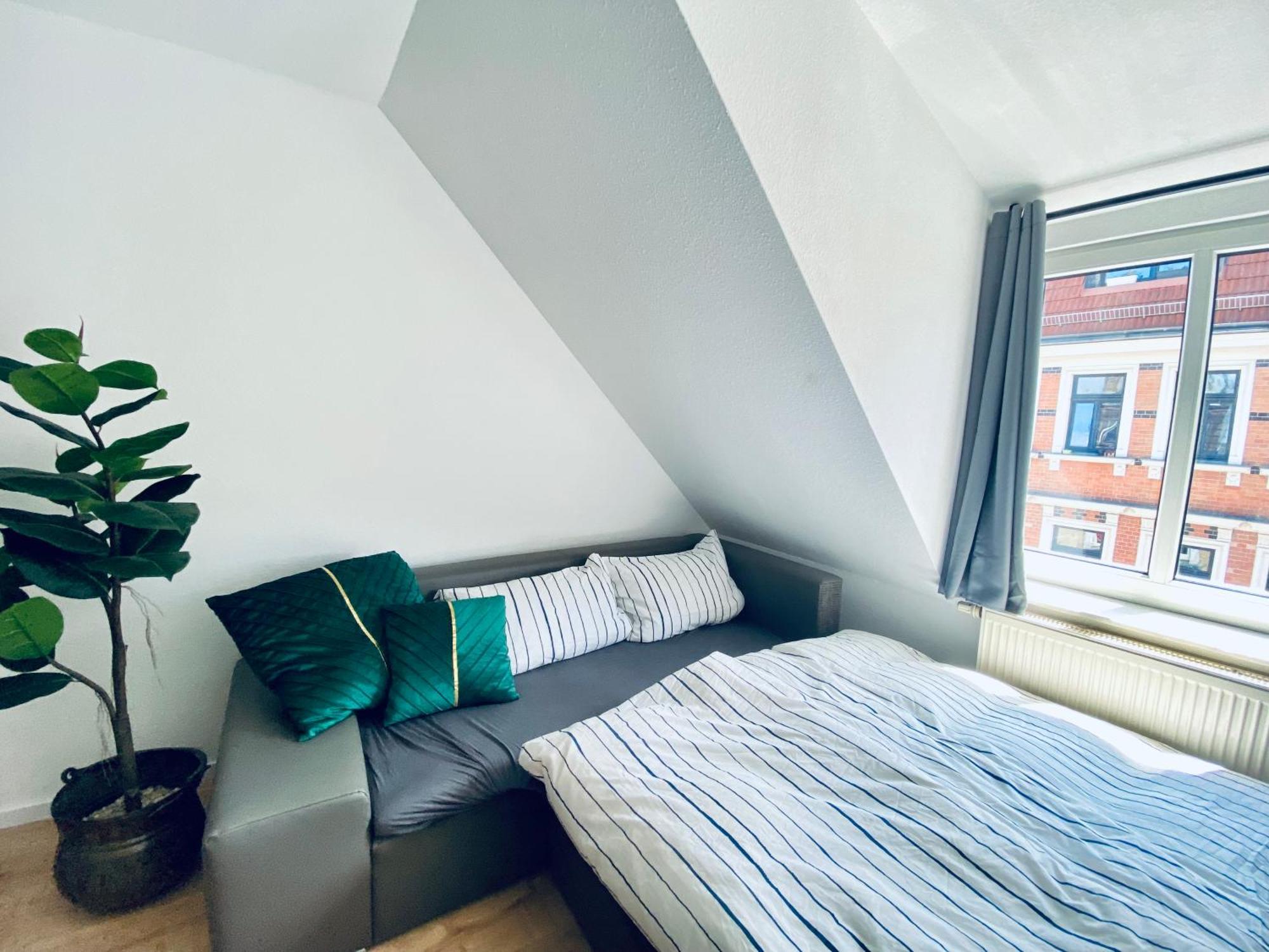 * 2br Flat Near Karl-heine-kanal Appartement Leipzig